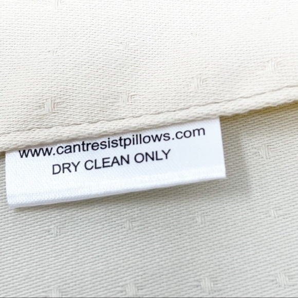 CAN’T RESIST PILLOWS Inspirational Pillow Cover - Picture 5 of 5